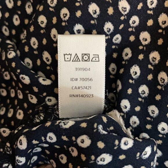 ANN Taylor Loft Sleeveless Print Tank Size Medium Petite - Picture 10 of 10